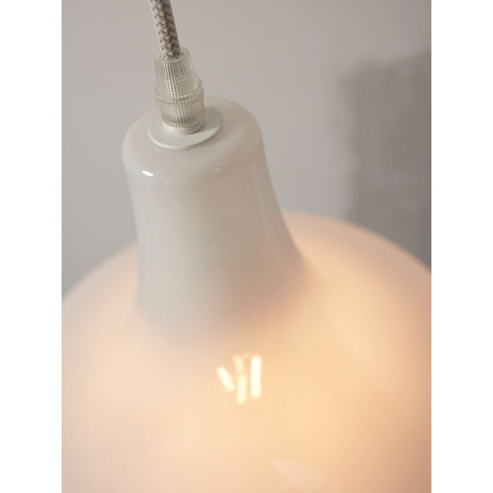 it's about RoMi Hanglamp Reykjavik - Wit - 20x20x21cm