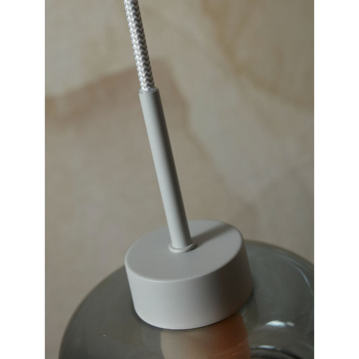 it's about RoMi Hanglamp Verona - Grijs - 15x15x30cm