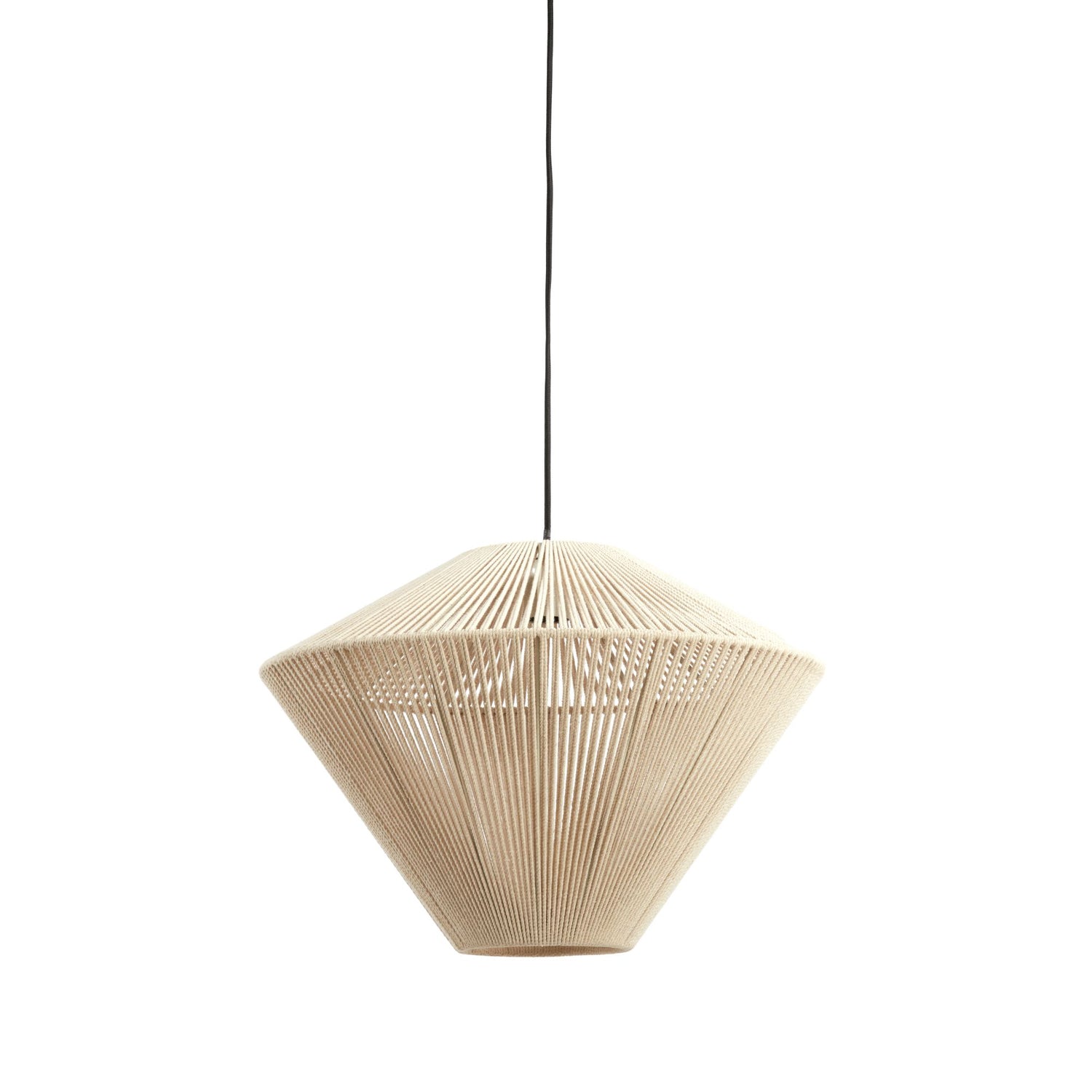 Light & Living Hanglamp Felida - Crème - Ø56cm