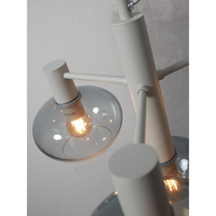 it's about RoMi Hanglamp Bologna - Grijs - 43x43x34cm