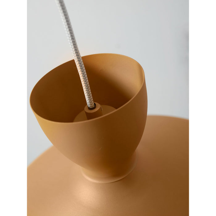 it's about RoMi Hanglamp Hanover - Oranje - 40x40x22cm