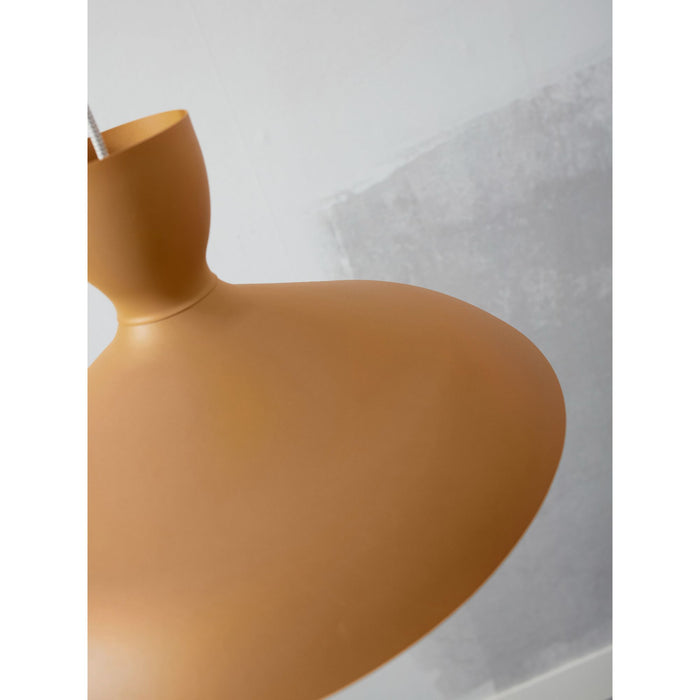 it's about RoMi Hanglamp Hanover - Oranje - 40x40x22cm