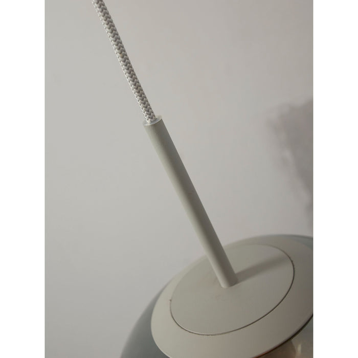 it's about RoMi Hanglamp Helsinki - Grijs - 26x26x37.5cm