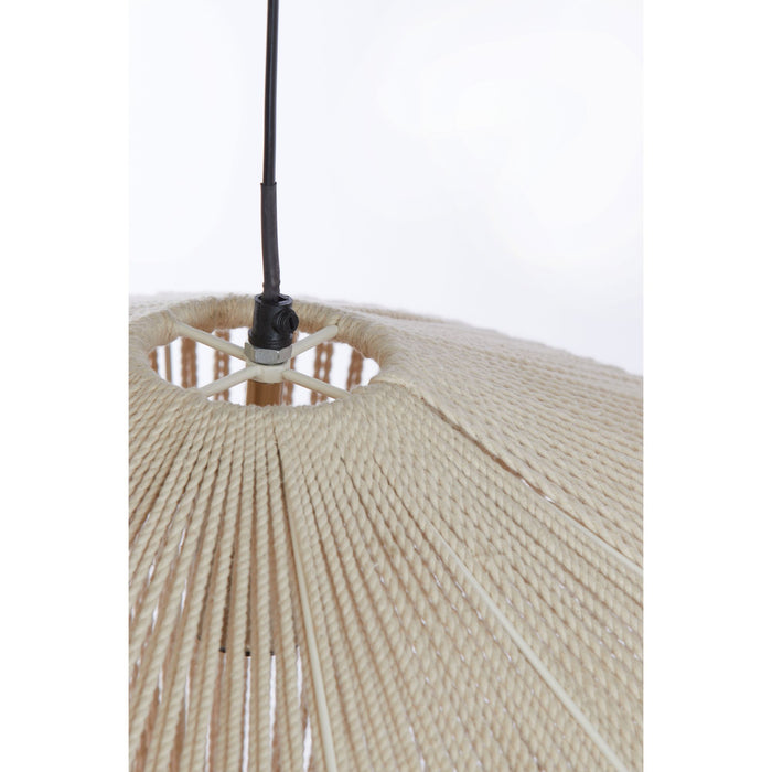 Light & Living Hanglamp Felida - Crème - Ø42cm