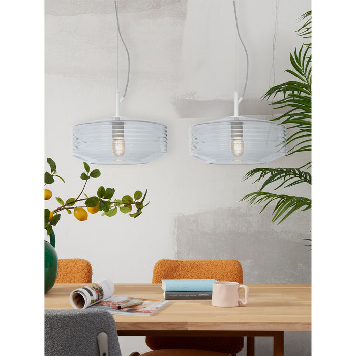 it's about RoMi Hanglamp Verona - Helder - Ø35cm