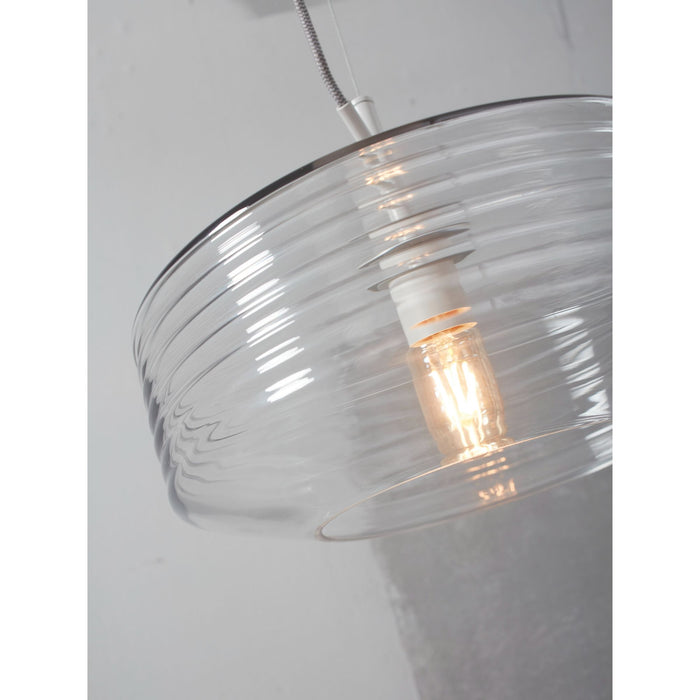 it's about RoMi Hanglamp Verona - Helder - Ø35cm