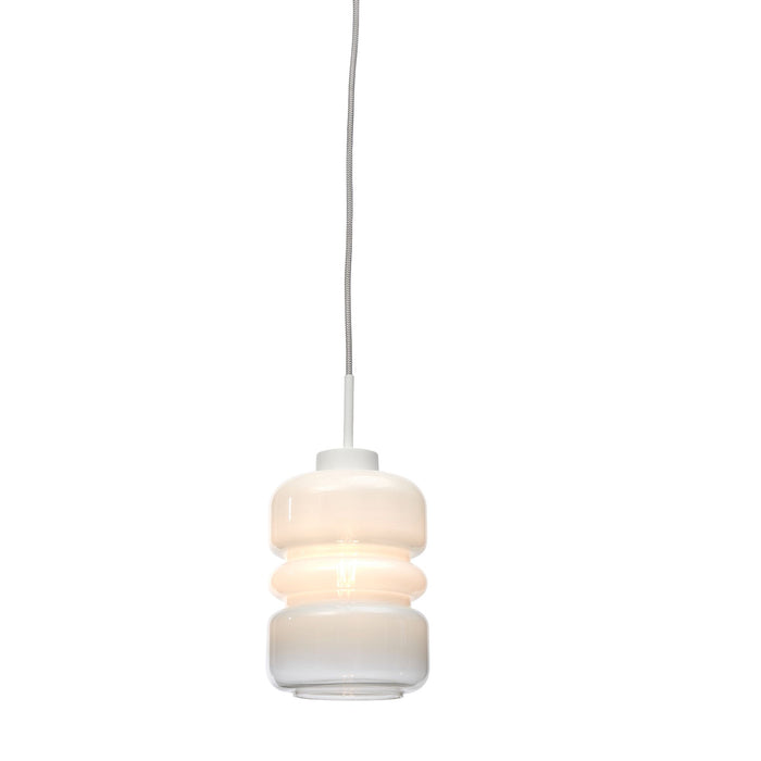 it's about RoMi Hanglamp Verona - Wit - 15x15x30cm