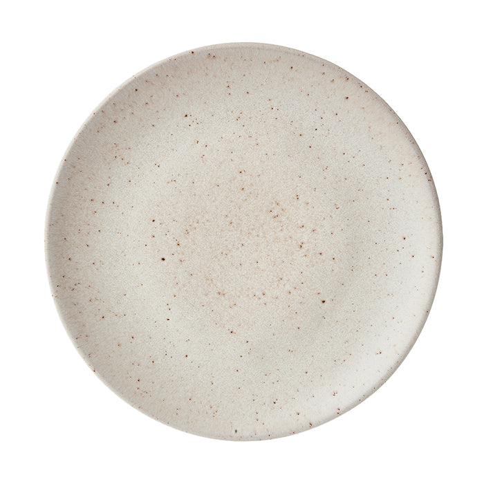 by fonQ Mixed Ceramics Dinerborden 4st. - Ø 26,5 cm - Crème