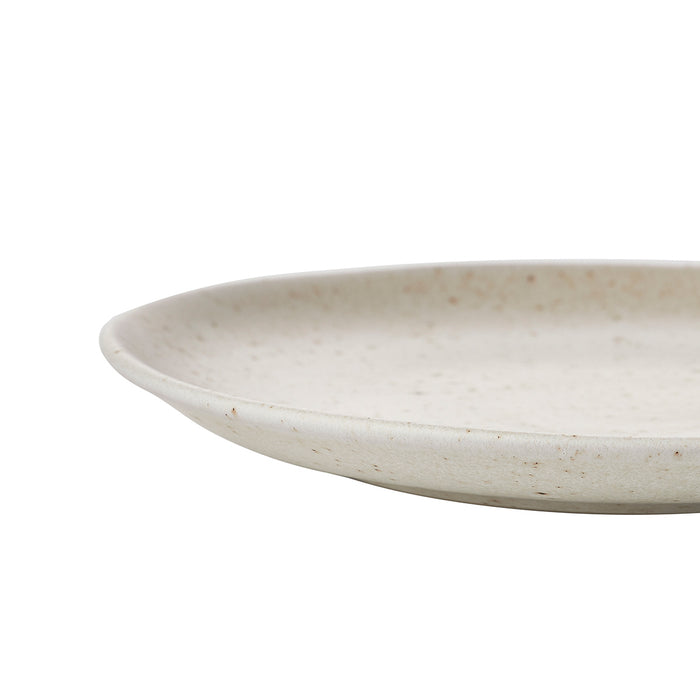by fonQ Mixed Ceramics Dinerborden 4st. - Ø 26,5 cm - Crème
