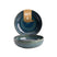 Palmer Schaal Miami 16 cm 51 cl Groen Stoneware 2 stuks
