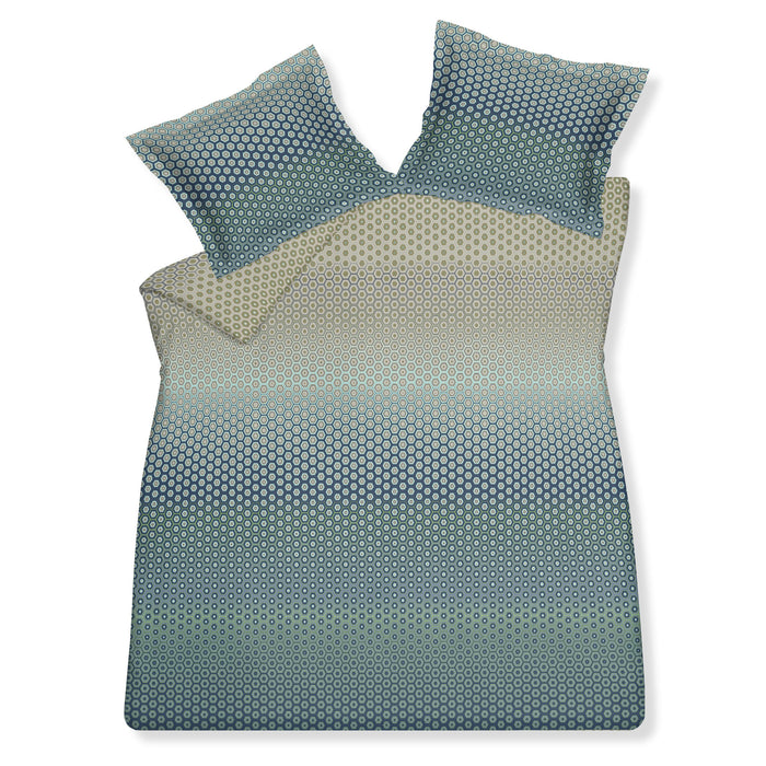 Vandyck - Dekbedovertrek FUTURE Stillwater 140x220 cm (satijnkatoen)