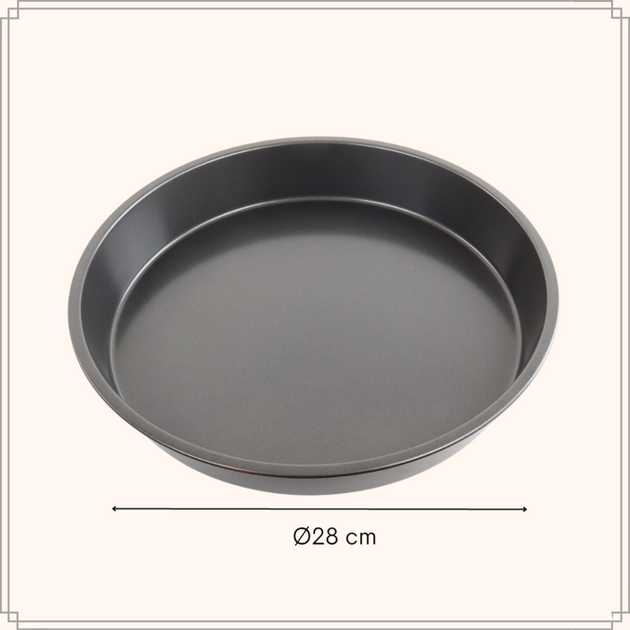 OTIX Springvorm 24cm Taartvorm 28cm Cakevorm 29x13cm met Spatel Kwa...