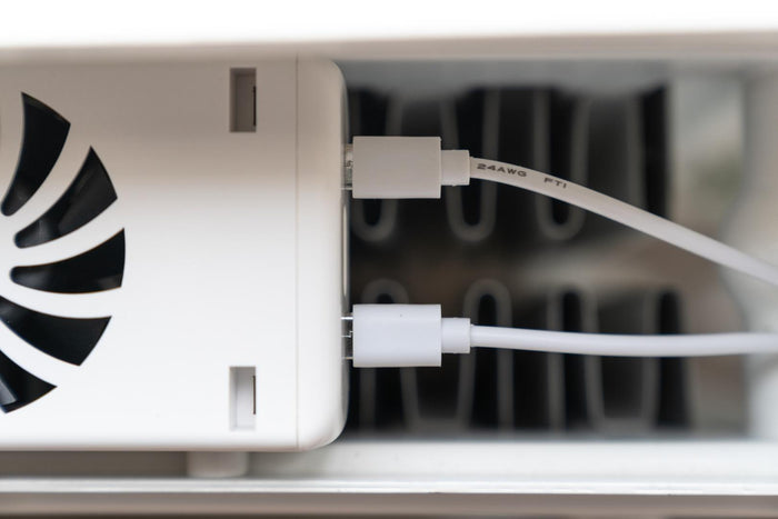 Livn Radiatorventilator Uitbreidingsset