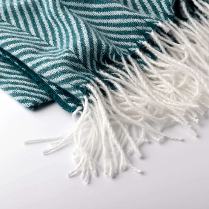 Dutch Decor plaid JOSEFIEN - 140x180 cm Deep Lake