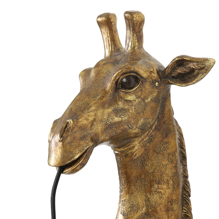 Light & Living Wandlamp Giraffe - Antiek Brons - 20.5x19x61cm