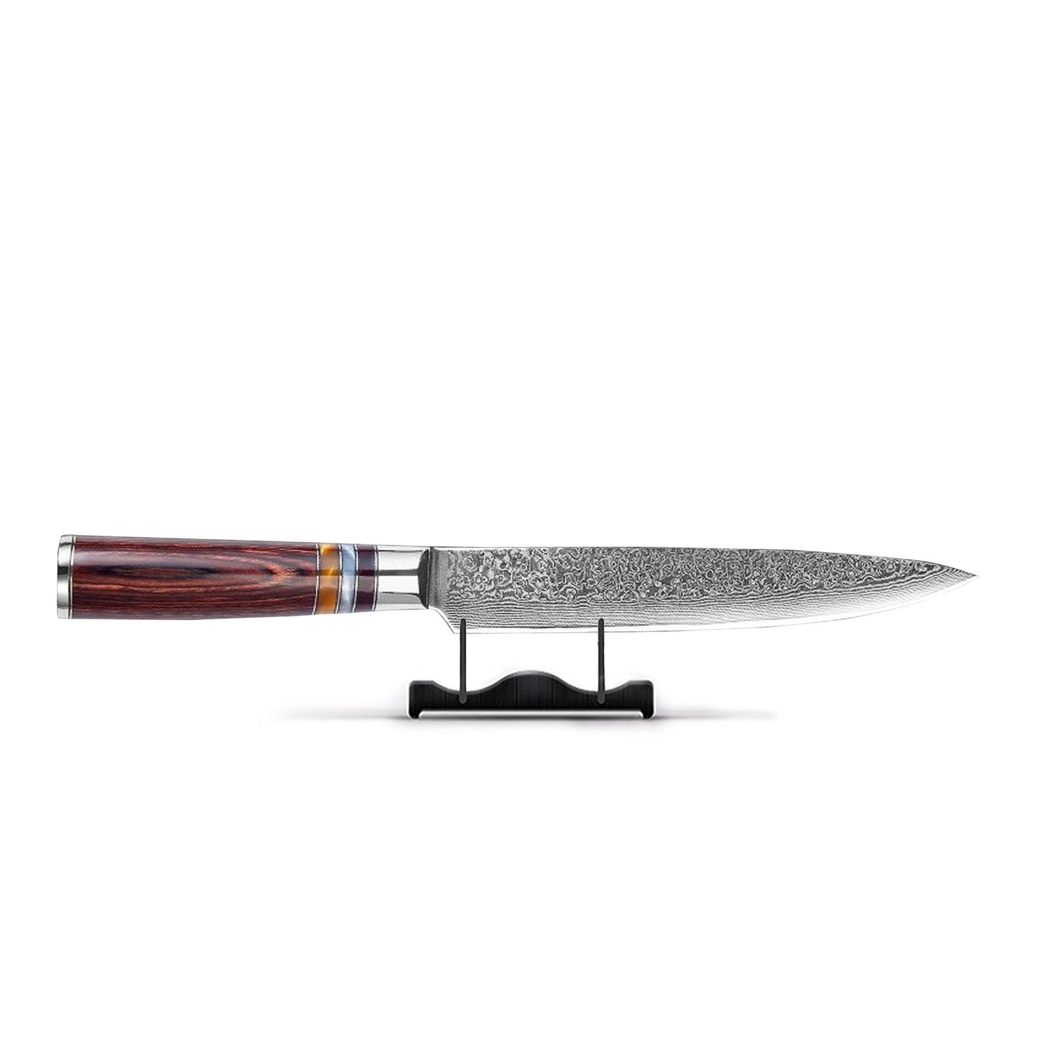Shinrai Japan - Micarta Jewels - Damascus Vleesmes 20 cm