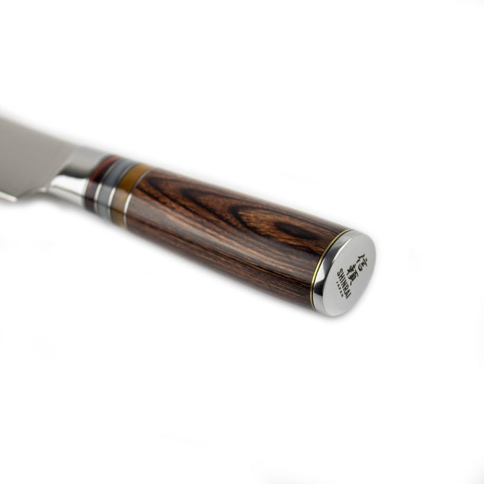 Shinrai Japan - Micarta Jewels - Damascus Vleesmes 20 cm