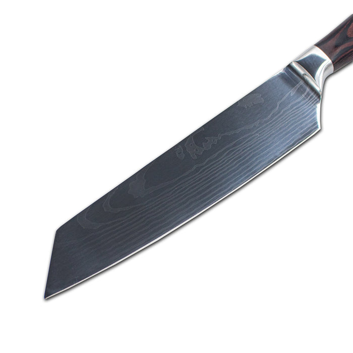 Shinrai Japan - Damascus Print - 9-delige Messenset