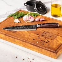 Shinrai Japan - Hammered RVS Series - 3-delige messenset