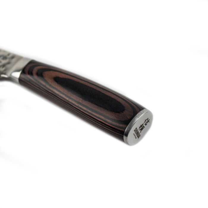 Shinrai Japan - Hammered RVS 6-delige Messenset