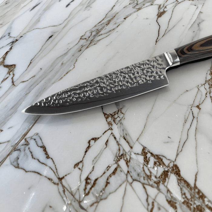 Shinrai Japan - Hammered RVS 6-delige Messenset