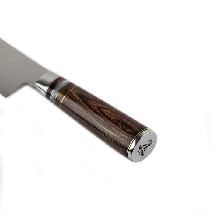 Shinrai Japan - Micarta Jewels - Damascus Koksmes 20 cm