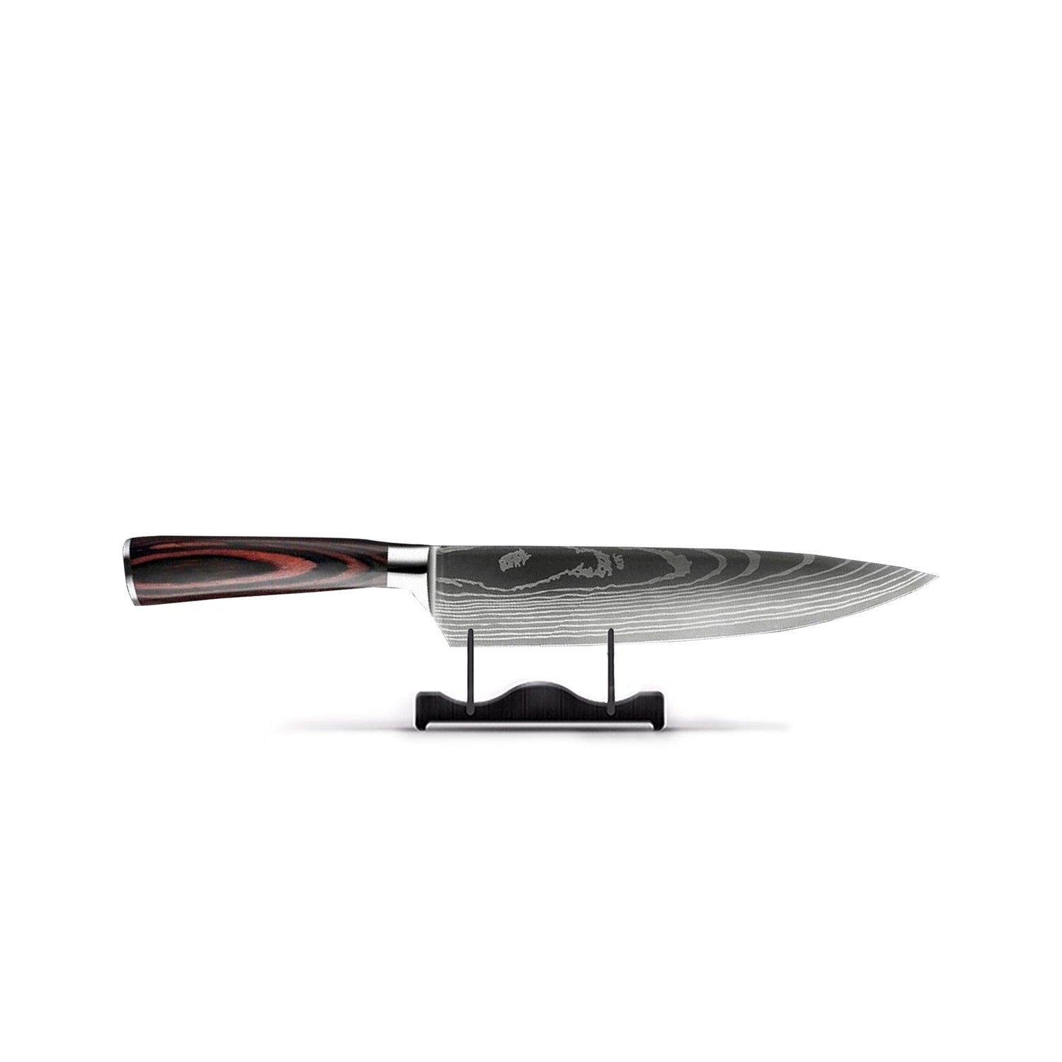 Shinrai Japan - Japanse Damascus Print - Koksmes 20 cm