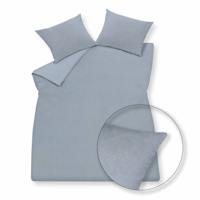 Vandyck - Dekbedovertrek 200x220 cm PURITY 79 Vintage Blue-403 (linnen