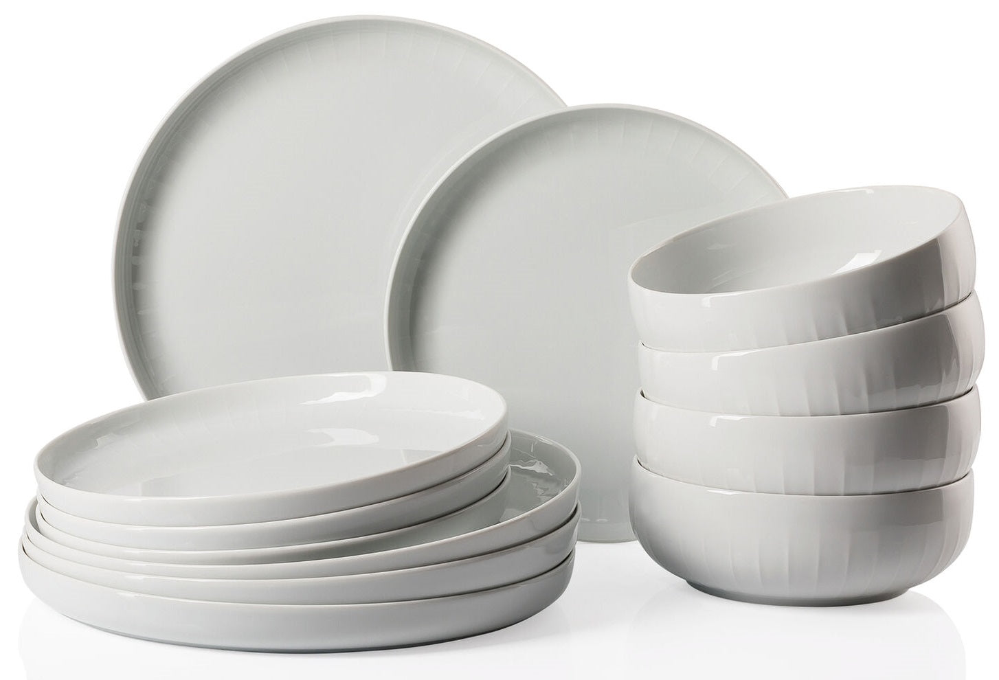 Arzberg Serviesset Joyn - Wit - 12-delig | 4 personen