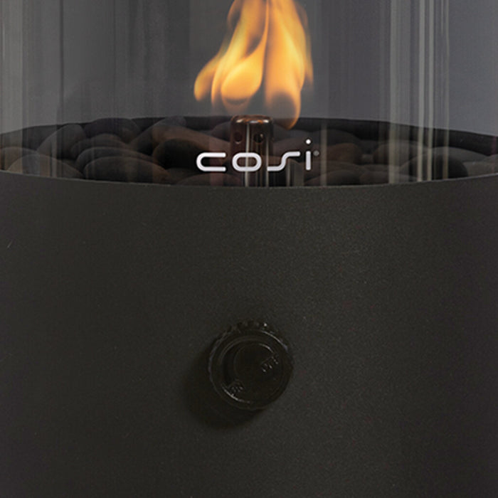 Cosiscoop XL black smoked