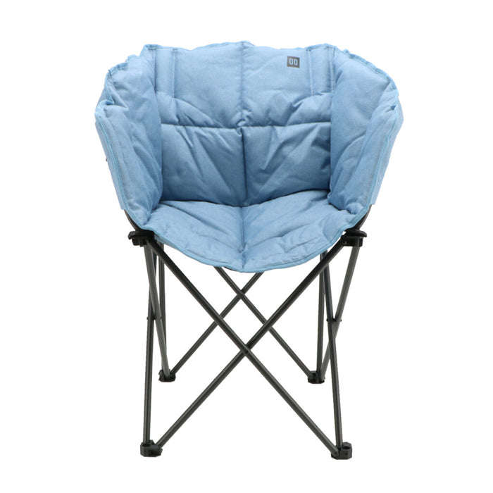 Travellife Lago stoel cross wave blue