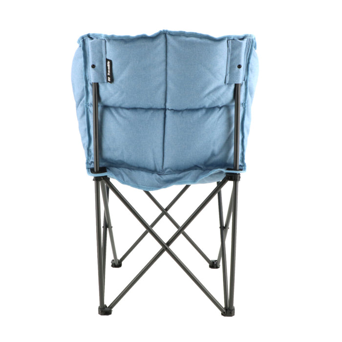 Travellife Lago stoel cross wave blue