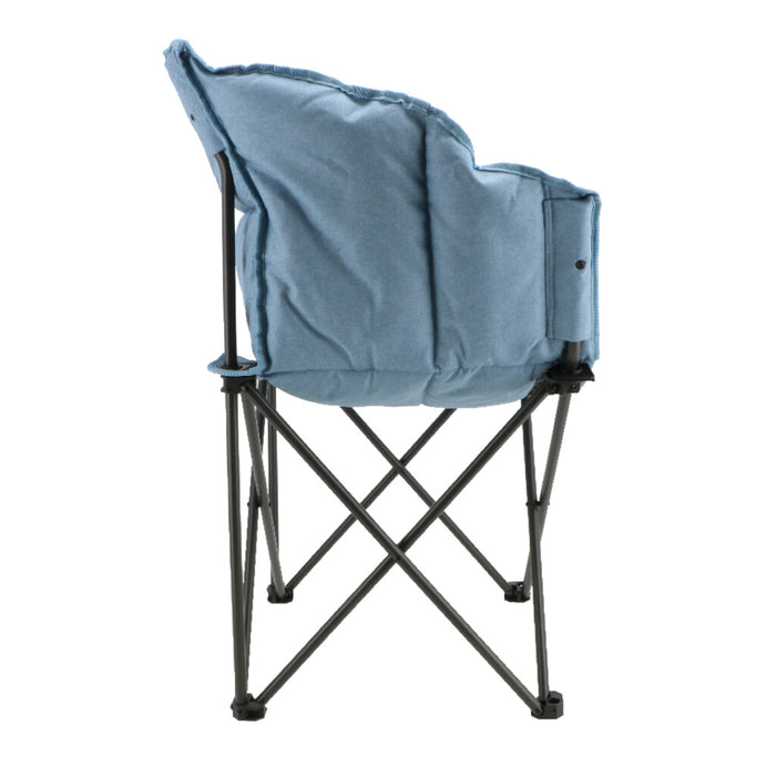 Travellife Lago stoel cross wave blue