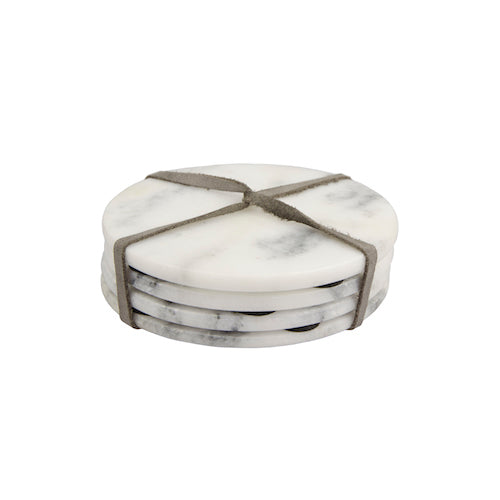 Home Delight - Onderzetter rond 4 wit