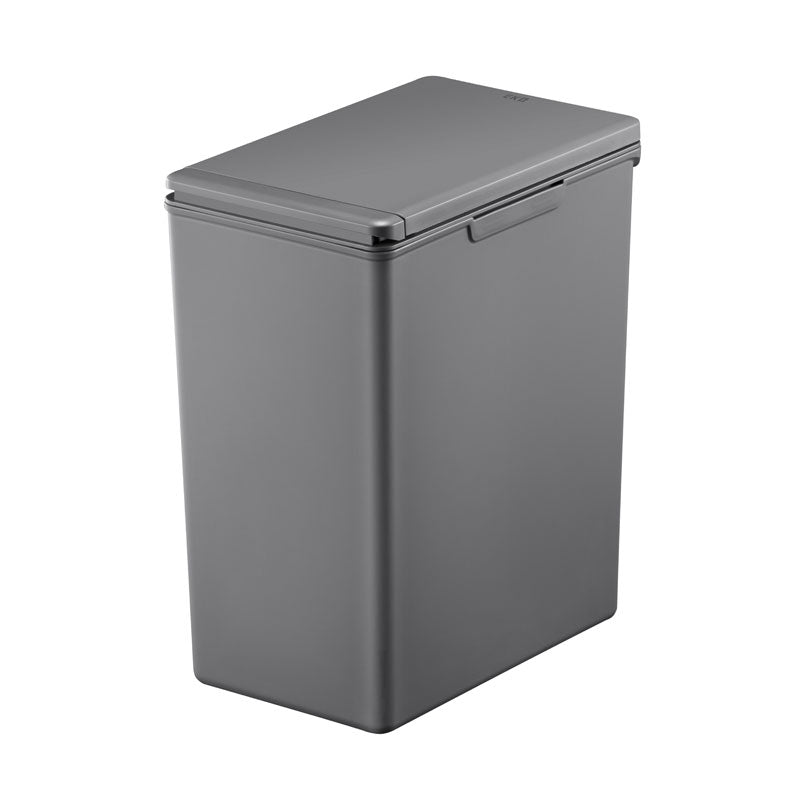 Eko Morandi | Afvalemmer | 20L | Grijs | Touch