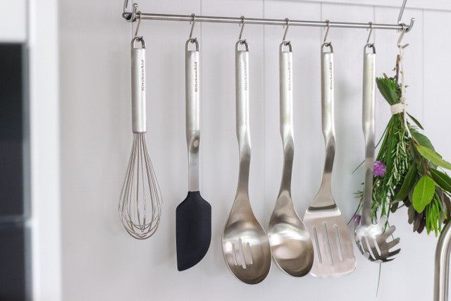 KitchenAid Pannenlikker Premium - Zilver | Zwart