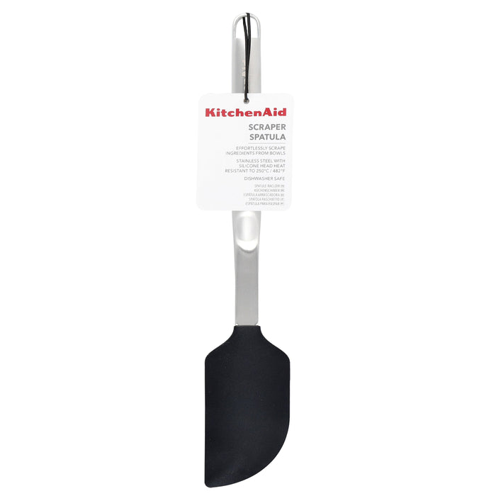 KitchenAid Pannenlikker Premium - Zilver | Zwart