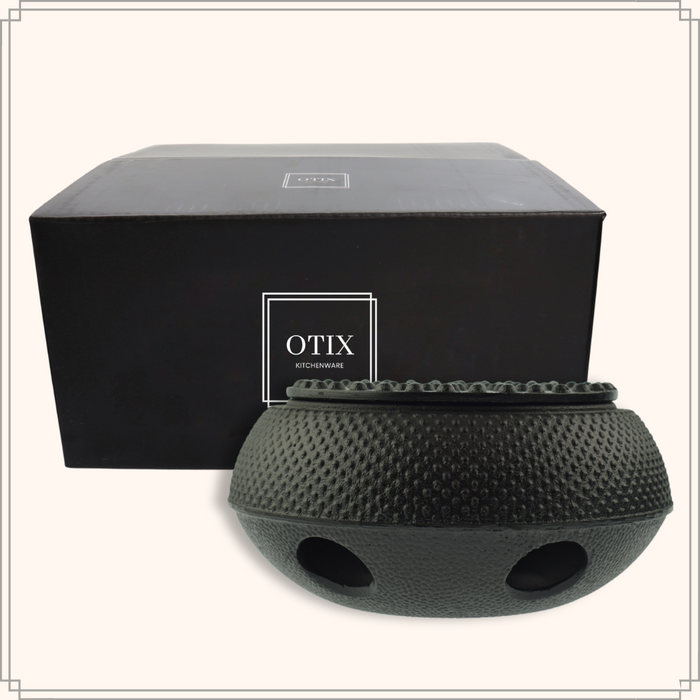 OTIX Warmhoudplaat Rechaud met Waxinelichtje Theepot Warmhouder The...