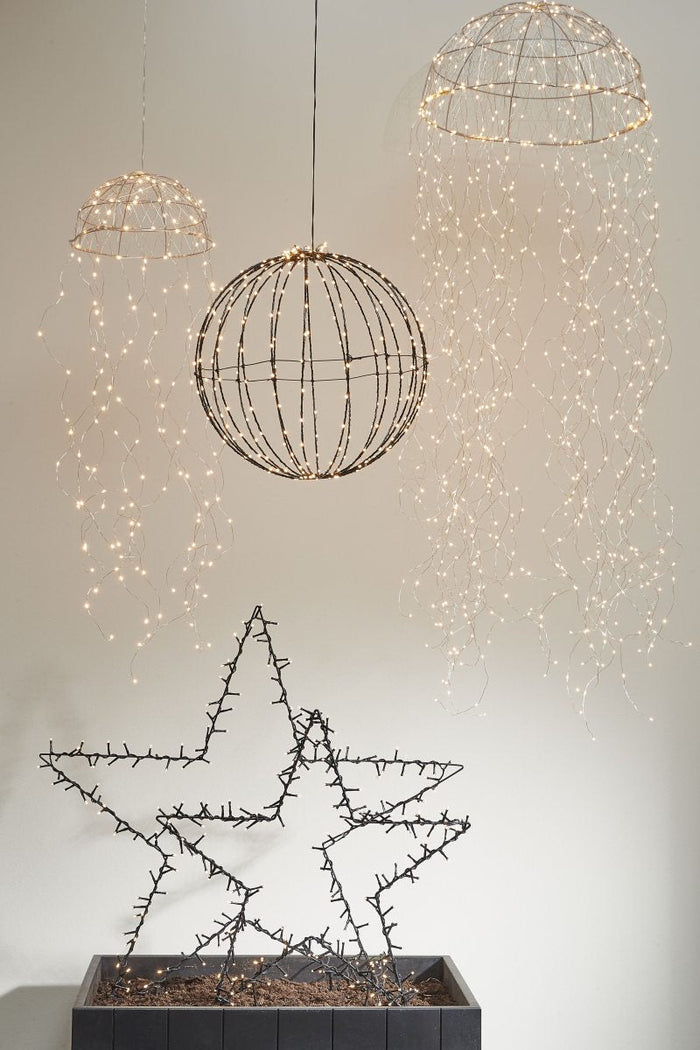 Luca Lighting Ster 150 LED Kerstverlichting - 90x102 cm - Klassiek Wit