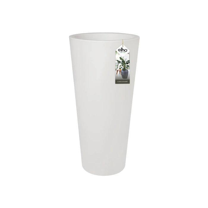 elho Pure Straight Round High Plantenbak Ø 40 cm - Wit