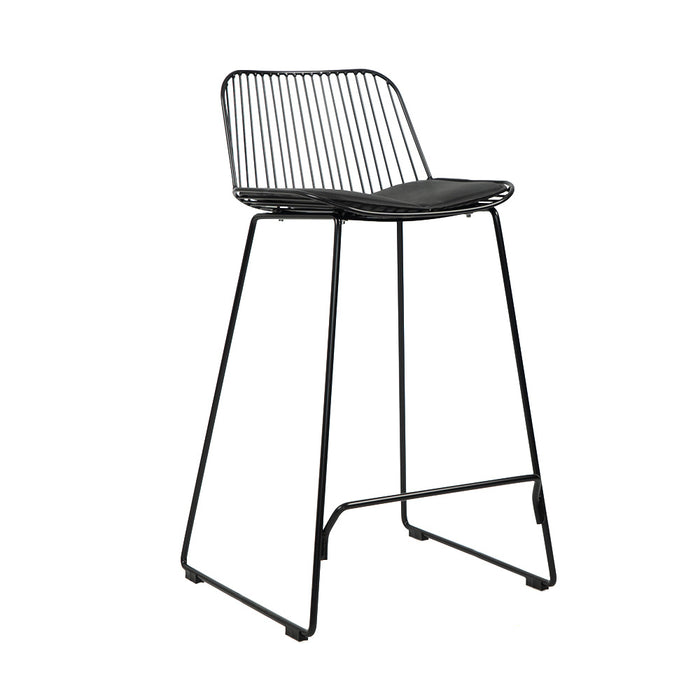 Livin24 Design barkruk Jenny zwart 67 cm