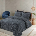 Day Dream Panter dekbedovertrek 200x200|220 cm grijs