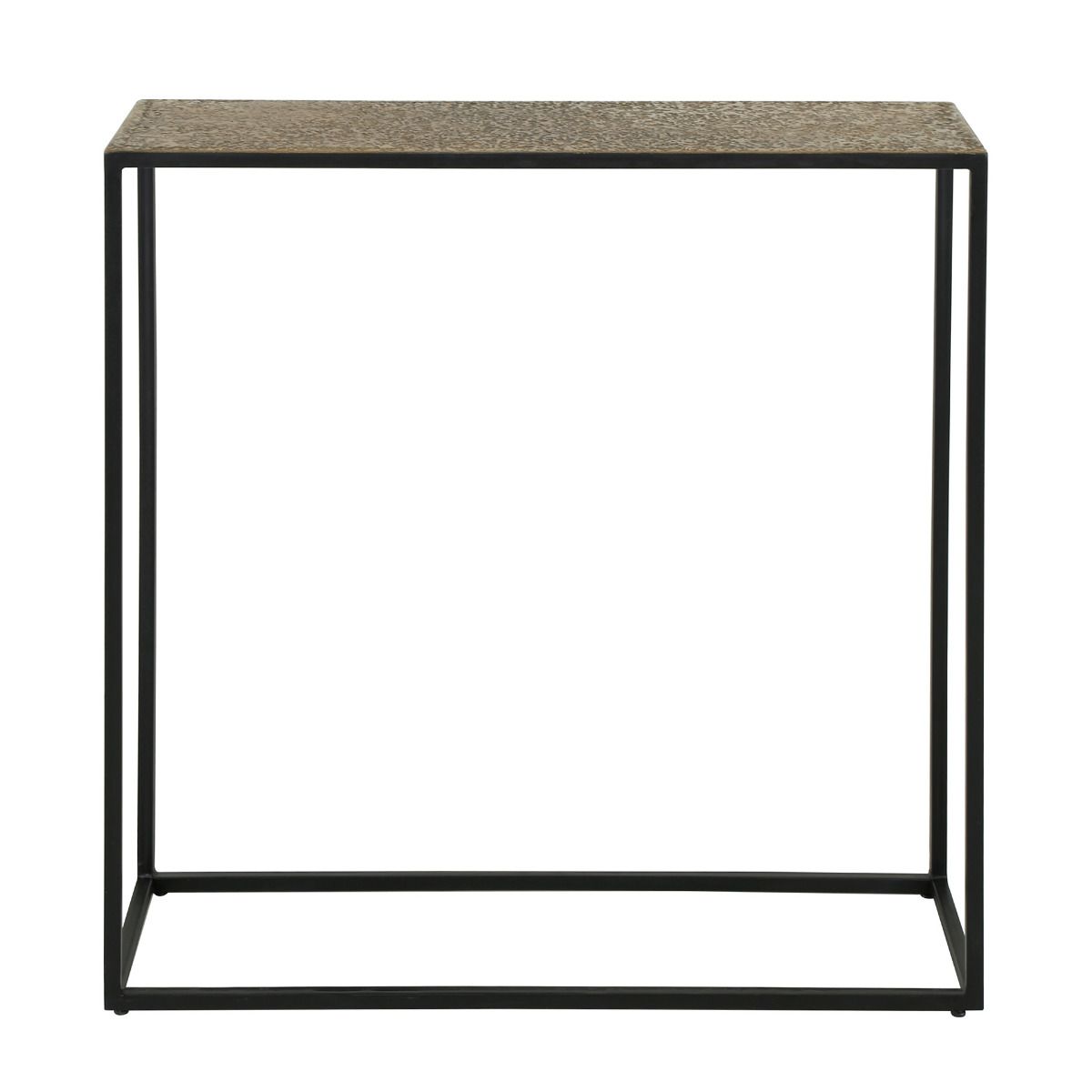 Fraaai - Inez haltafel brons antiek
