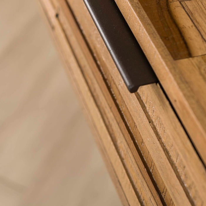 Fraaai - Sema haltafel 4 lades teakhout