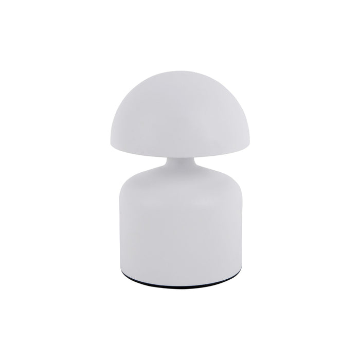 Leitmotiv Impetu Led Tafellamp - Wit - 10 x 10 x 15 cm