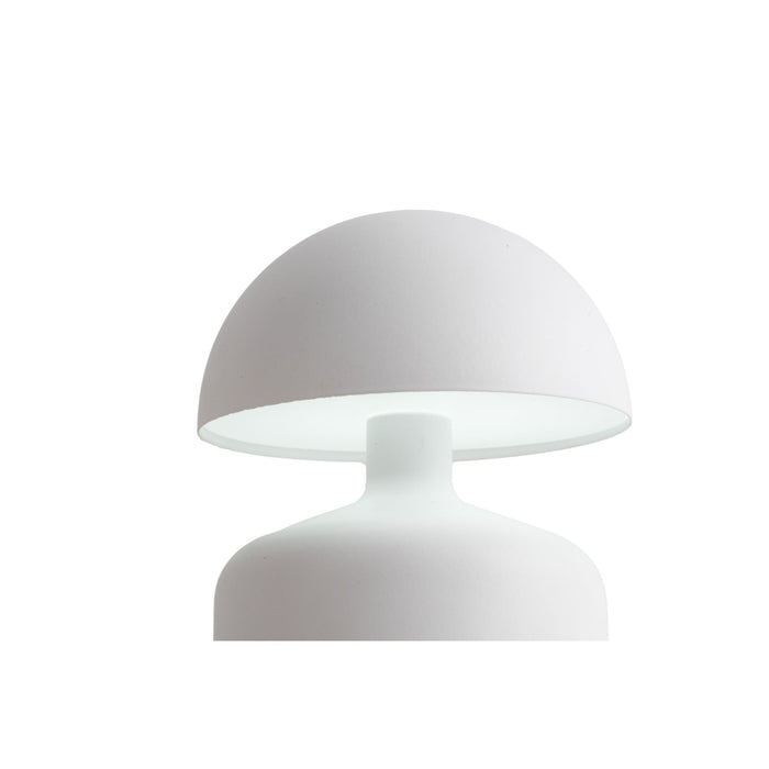 Leitmotiv Impetu Led Tafellamp - Wit - 10 x 10 x 15 cm