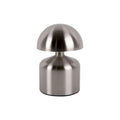 Leitmotiv Tafellamp Impetu LED - Nikkel - Ø10cm