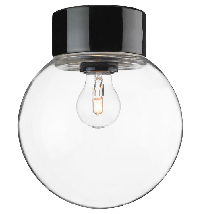 Ifö Electric Classic Globe plafond-en wandlamp porselein wit IP54