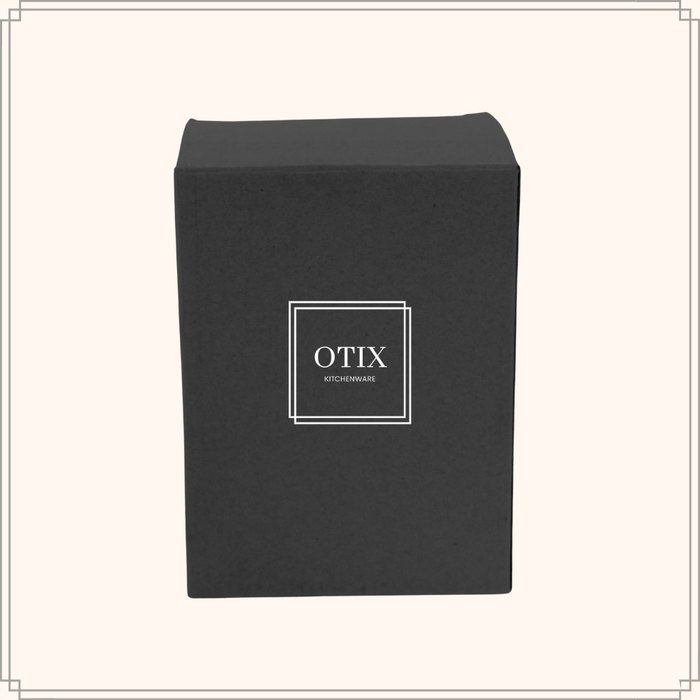 OTIX RVS Garneerspuit met 4 Spuitmonden
