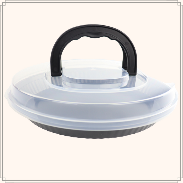OTIX Taartvorm 32cm Met Deksel Bakvorm quichevorm